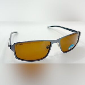 Columbia Copper CO2 Gunmetal Oval Sunglasses Frames